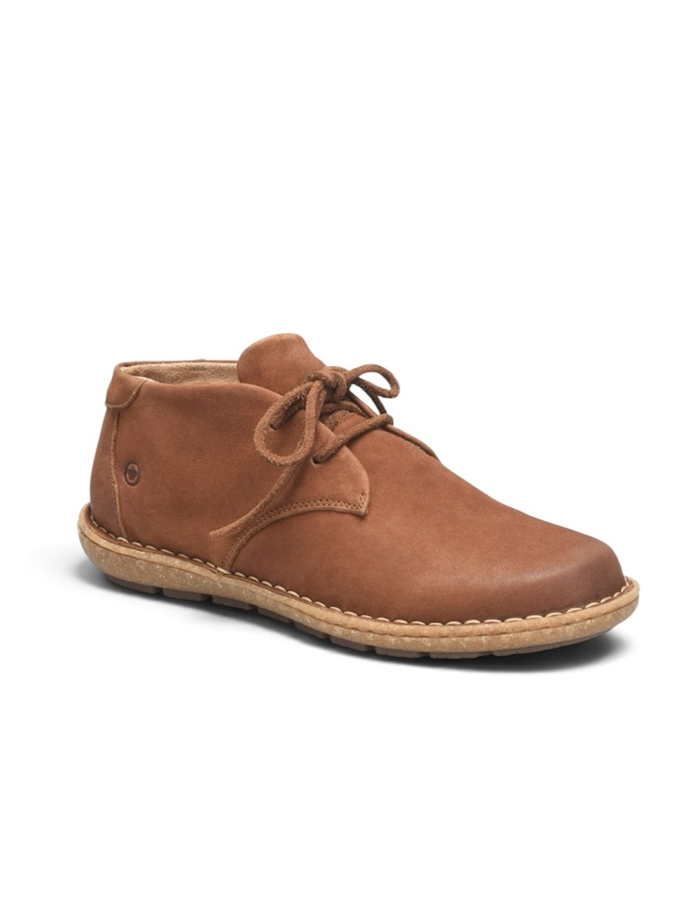 Born Nuala II Lace-up Ankle Boot in Maple Leaf Nubuck Size 8 - Picture 3 of 15